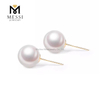 Orecchini con perle classiche da 18 carati AKOYA da 4-5 mm per donna