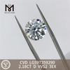 2.18CT D VVS2 3EX Abbagliante Vvs Cvd Lab Grown Diamond Prezzo LG597359290 