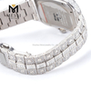 Orologi alla moda economici Moissanite Watch prezzo all'ingrosso