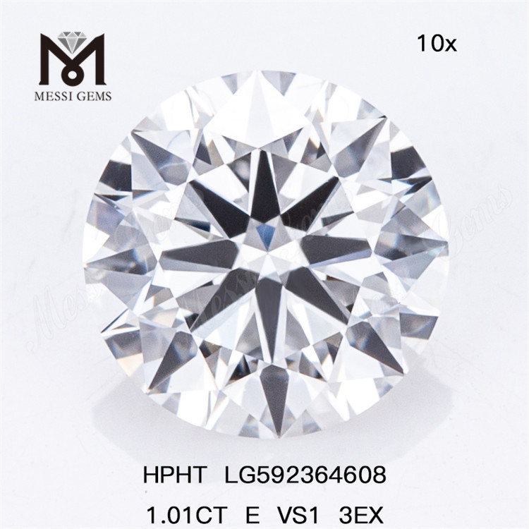 Diamanti HPHT 1.01CT E VS1 3EX 1 carato LG592364608 