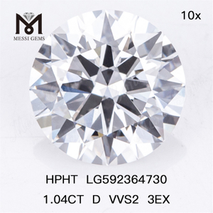 1.04CT D VVS2 3EX vvs hthp diamanti HPHT LG592364730