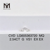 2.54CT G VS1 MQ igi cert diamante CVD In vendita LG605363720丨Messigems 