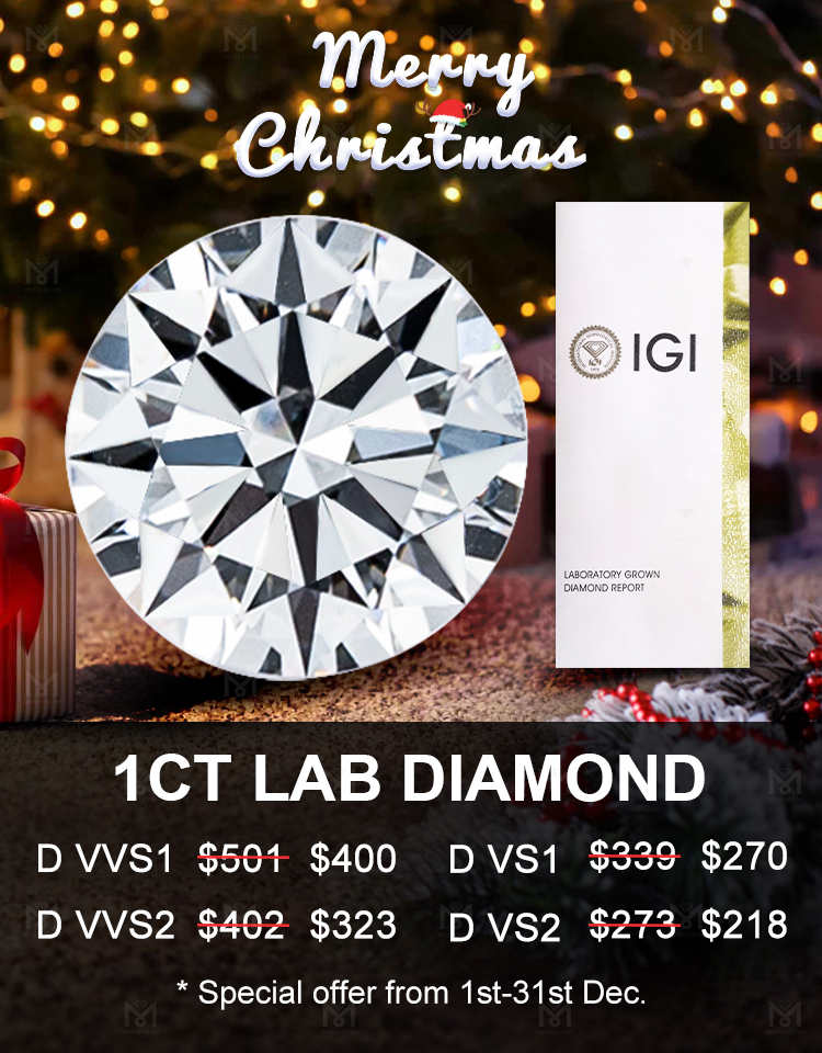 Merry Christmas diamond offer