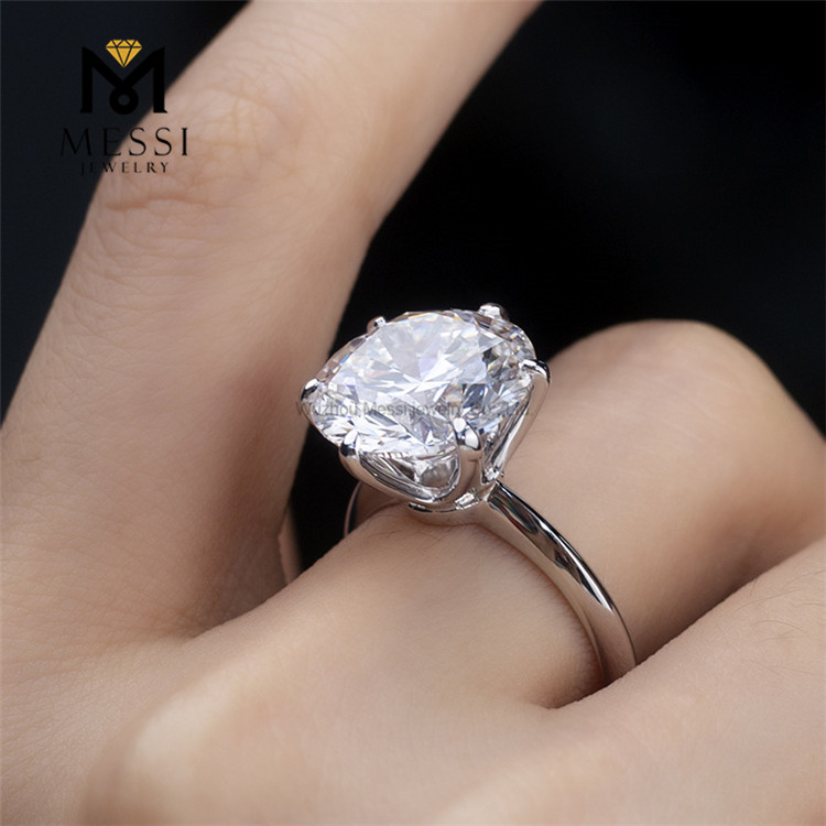 diamanti artificiali della terra brillante
