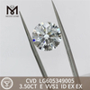 Diamanti certificati Igi da 3,50 ct E VVS1 CVD da 3 ct Brillantezza all'ingrosso LG605349005丨Messigems