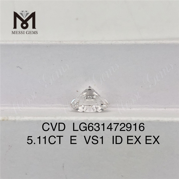 5.11CT E VS1 ID CVD diamante coltivato in laboratorio Cina LG631472916 di Messagems 