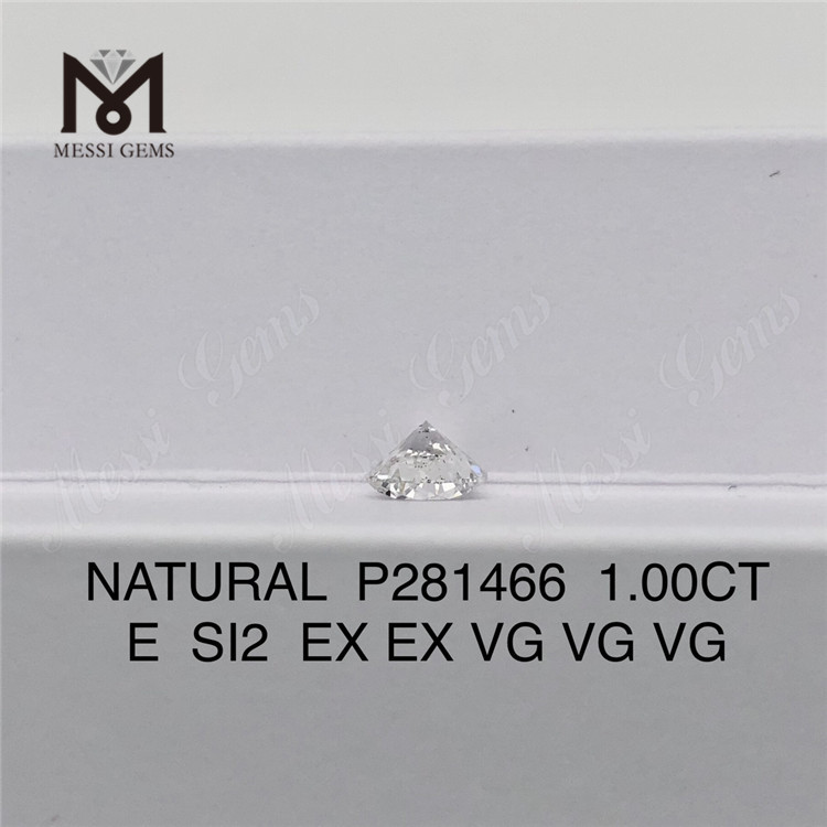 1.00CT E SI2 EX EX VG VG VG Diamanti naturali all\'ingrosso P281466 La tua fonte per acquisti all\'ingrosso丨Messigems