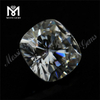 Cuscino 12 * 12mm moissanite diamante all\'ingrosso di alta qualità vvs bianco moissanite sciolto