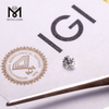 Commercio all\'ingrosso lucidato 1.015~1.046 carati J colore bianco VS~SI diamante coltivato in laboratorio lucidato