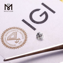 Commercio all'ingrosso lucidato 1.015~1.046 carati J colore bianco VS~SI diamante coltivato in laboratorio lucidato
