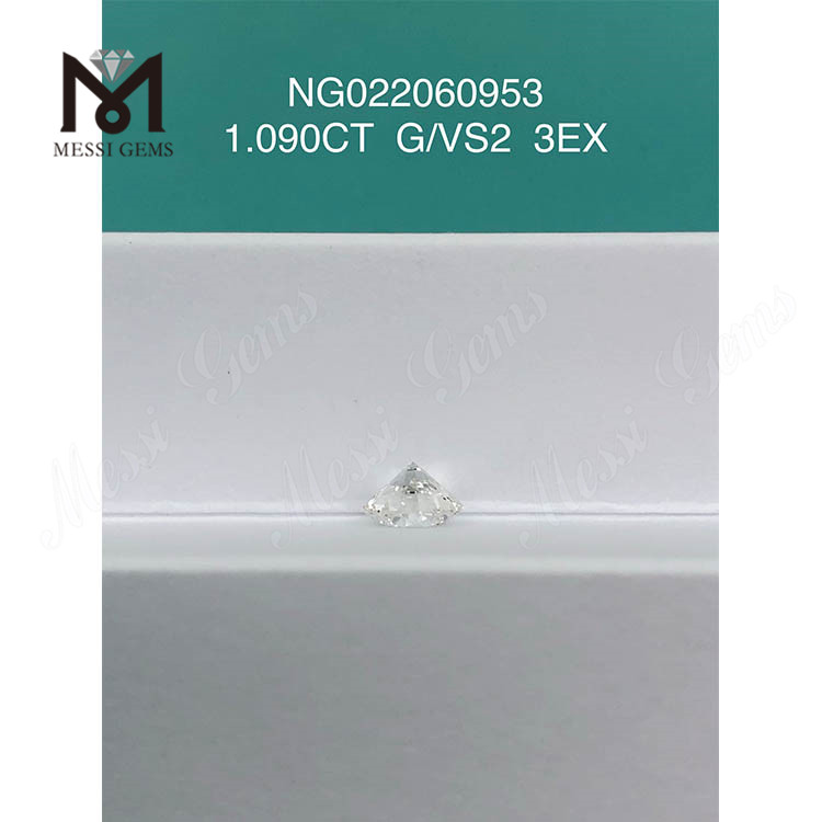 1.090ct G Diamanti coltivati ​​in laboratorio sciolti all\'ingrosso VS2 EX