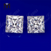 Produttore di moissanite Moissanite sciolto bianco trasparente di alta qualità 9 * 9mm