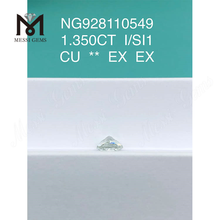 1.350ct I Color Diamanti coltivati ​​in laboratorio sciolti all\'ingrosso SI1 EX