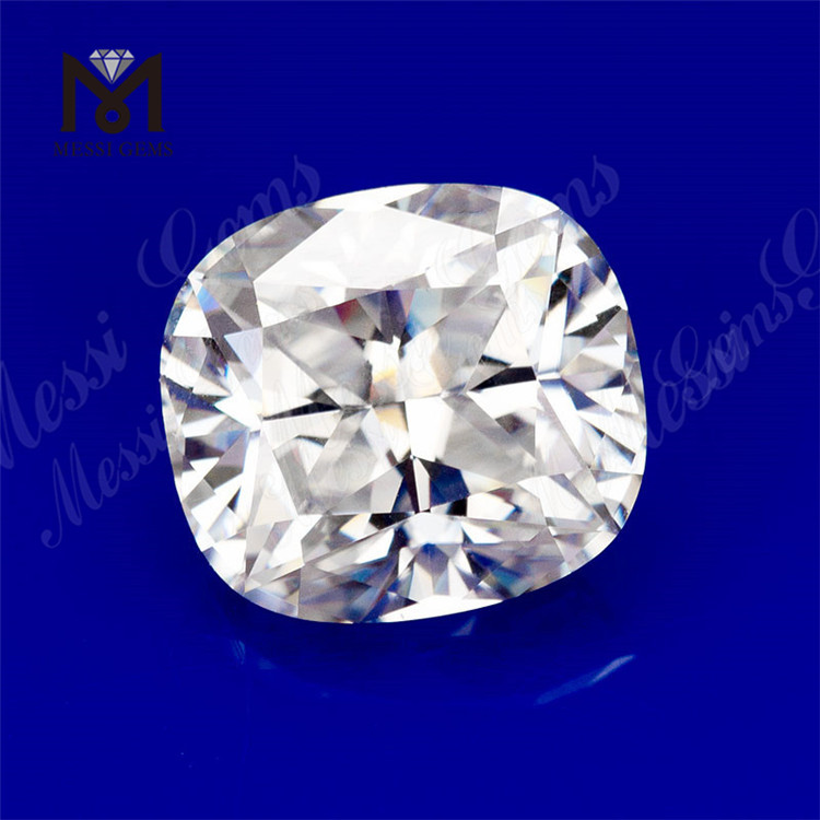 Diamante moissanite DEF sciolto 9x10mm CU per commercio all'ingrosso