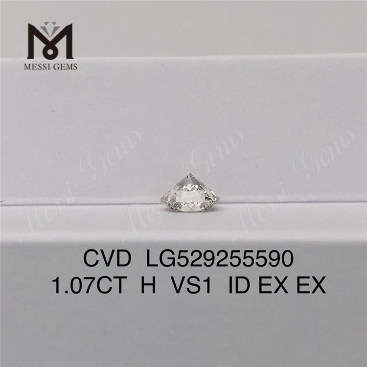1.07ct H VS Lab Diamond ID RD Cheap Loose Lab Diamond all\'ingrosso