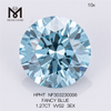 1.27CT FANCY VVS2 3EX diamanti blu cresciuti in laboratorio all\'ingrosso HPHT NF303230006