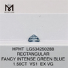 1.5CT VS Diamanti da laboratorio sciolti HPHT Green Blue Lab Grown Diamonds prezzo di fabbrica LG534250288