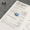 5.05CT F SI1 3EX CVD Diamanti rotondi coltivati ​​in laboratorio prezzo economico丨Messigems LG620446921 