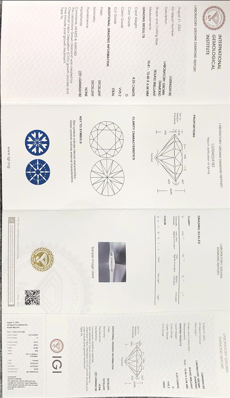 Prezzo diamante cvd al carato