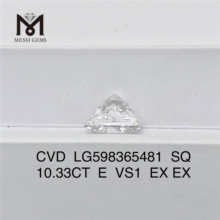 10.33CT E VS1 EX EX SQ Diamante CVD coltivato in laboratorio per acquisto all\'ingrosso Il tuo vantaggio competitivo LG598365481 