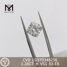 Diamanti di classe igi H VS1 da 1,28 ct Brillantezza di qualità VS丨Messigems LG570348256 