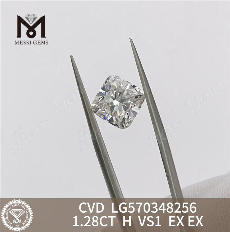 Diamanti di classe igi H VS1 da 1,28 ct Brillantezza di qualità VS丨Messigems LG570348256 