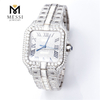 Orologi alla moda economici Moissanite Watch prezzo all'ingrosso