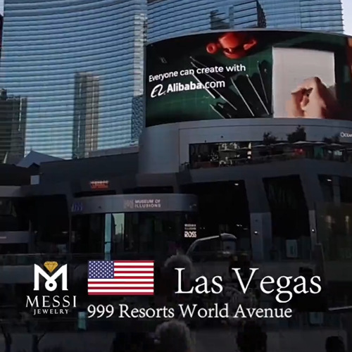 Messijewelry Las Vegas Shows a settembre 2023