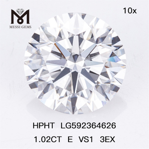Diamanti HPHT 1.02CT E VS1 3EX 1ct LG592364626
