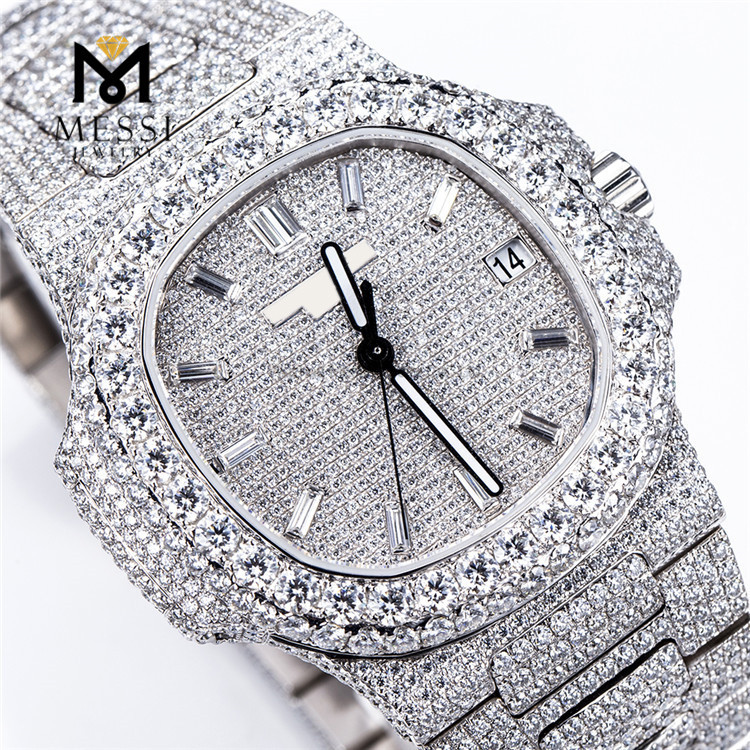 Orologi di lusso Orologio VVS Moissanite di qualità premium MSA-581