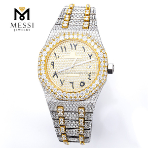 Orologi Moissanite da uomo di lusso a prezzi accessibili per uomo MSA-580