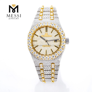 Orologi Moissanite da uomo di lusso Orologi durevoli ed eleganti