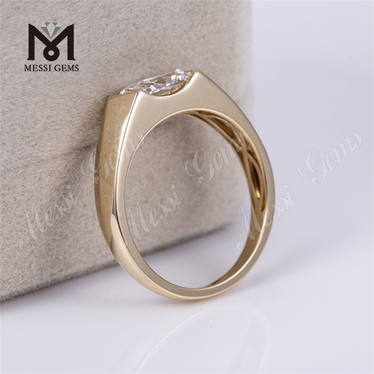anello marquise moissanite