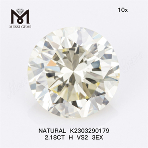2.18CT H VS2 3EX Acquista veri diamanti naturali K2303290179 online Scatena l'eleganza丨Messigems