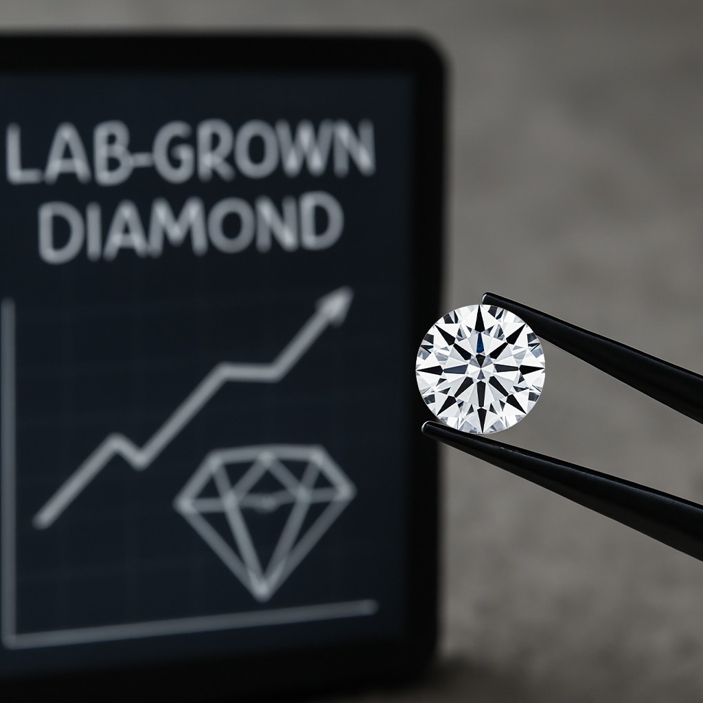 Le tendenze future dei diamanti coltivati ​​in laboratorio: automazione e AI