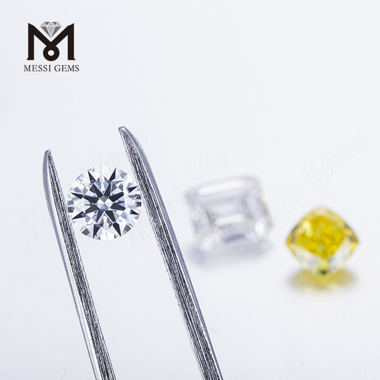 Diamante sciolto di colore E da 1 carato Certificato IGI Diamante tondo brillante 3EX VS2 coltivato in laboratorio 