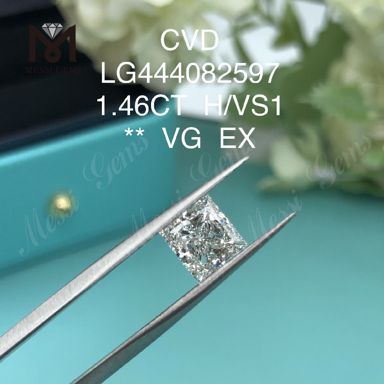 Diamante da laboratorio H VS1 SQ igi da 1,46 carati VG IGI
