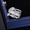 Anelli in oro 18 carati con diamanti naturali per fidanzamento nuziale