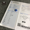 Diamante da laboratorio HPHT da 0,65 ct D VS1 5EX Diamanti coltivati ​​in laboratorio
