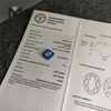 3.09ct F VS1 VG VG OVAL CVD IGI Certificato laboratorio diamanti