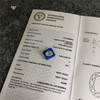 3.08ct F VS1 VG VG OVAL diamante sintetico cvd Certificato IGI di alta qualità
