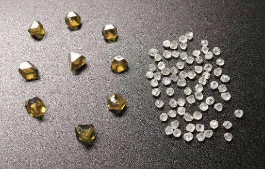 Diamanti da laboratorio CVD