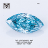 3,36CT MQ BLU FANTASIA INTENSO VS1 VG EX CVD Blue Diamond Store
