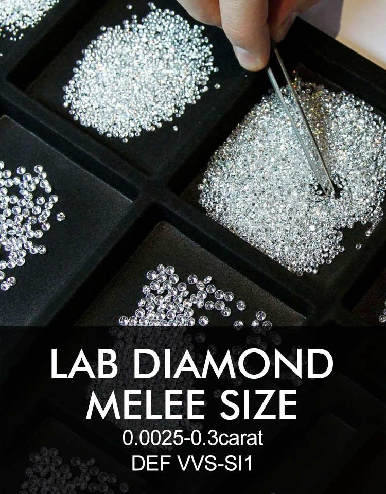 diamante coltivato in laboratorio corpo a corpo