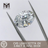 3.46CT D VVS1 ov cvd diamante in linea LG601327774 