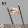 Diamanti fabbricati rosa fantasia EM da 2,69 ct VS1 CVD LG647442150 
