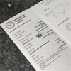 Diamanti Fancy Green Lab Grown da 4 ct PERA FANCY INTENSO VERDE GRIGIASTRO VS2 EX VG CVD LG586346994