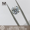 1.46CT E VVS2 ID EX EX diamante cvd coltivato in laboratorio per design straordinari LG597393905 