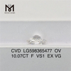 Diamanti 10.07CT F VS1 EX VG OV CVD La scelta definitiva per gli acquirenti all\'ingrosso LG598365477 丨Messigems