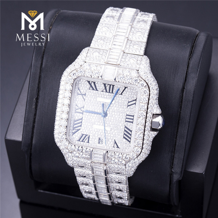 orologio moissanite economico in vendita
